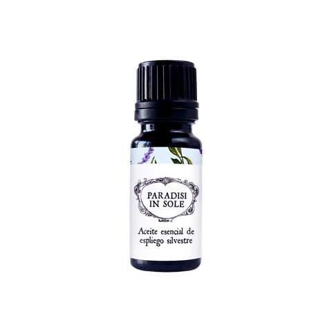 Aceite esencial de espliego silvestre. Cosmética natural. Paradisi in Sole